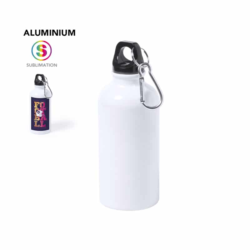 Bidón Aluminio 400ml Sublimación
