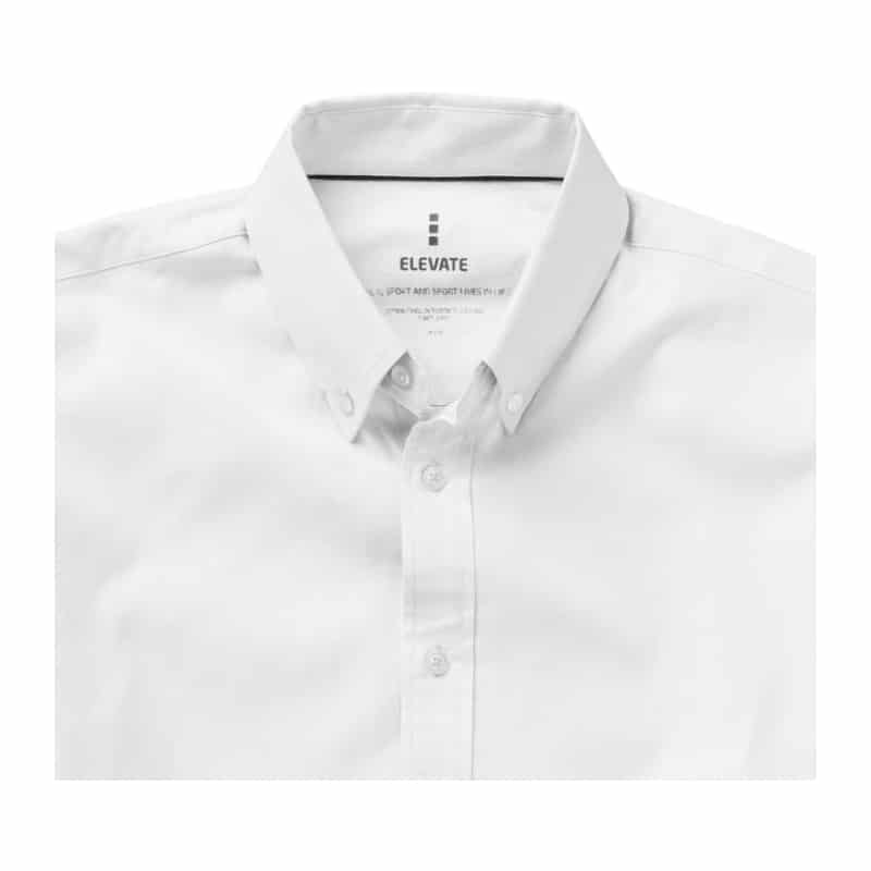 Camisa Oxford de Manga Larga Unisex_1