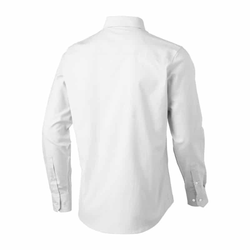 Camisa Oxford de Manga Larga Unisex_3