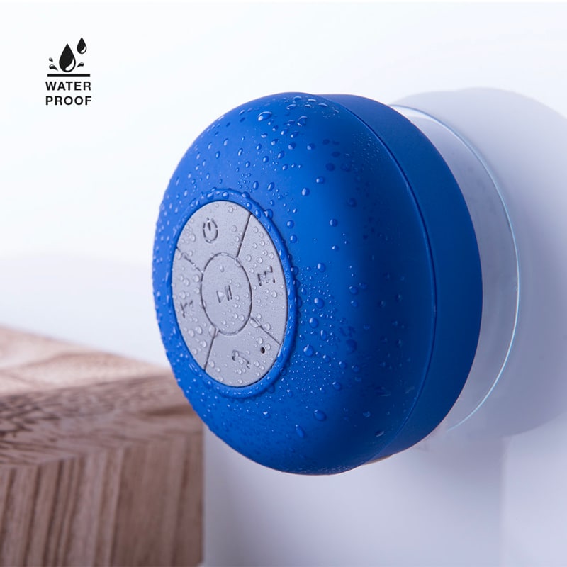 Altavoz agua ambiente