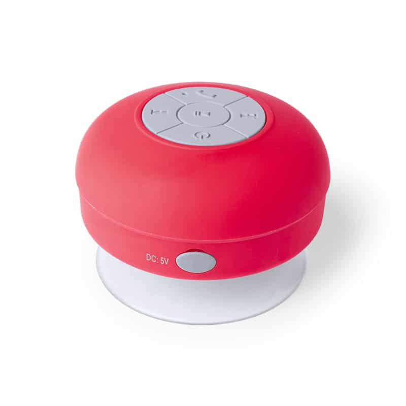 Altavoz agua
