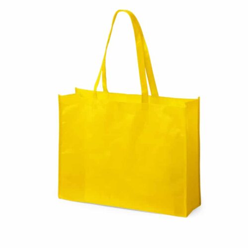 Bolsa en non-woven asas largas