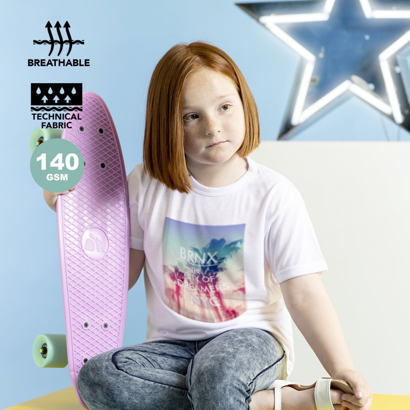 Camiseta infantil personalizada modelo