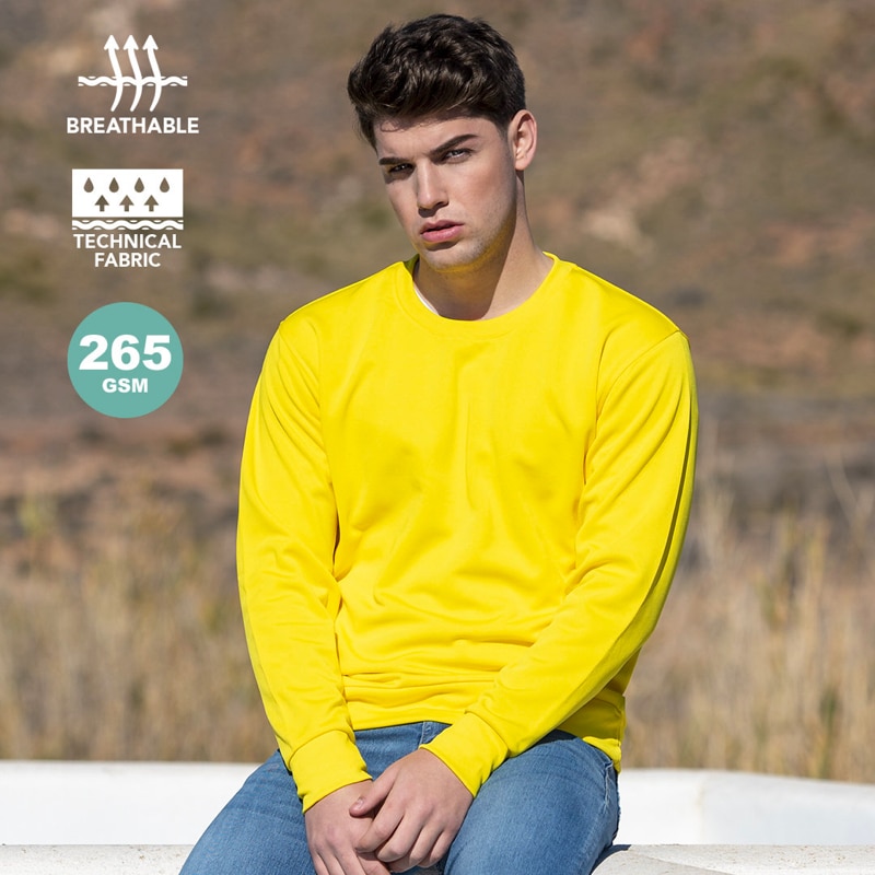 sudadera técnica básica