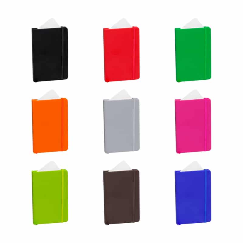 libretas a6 colores