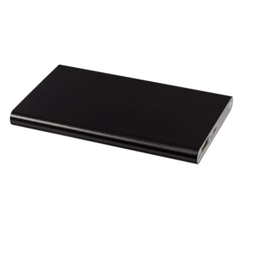 Batería externa de aluminio 4000 mAh "Pep"