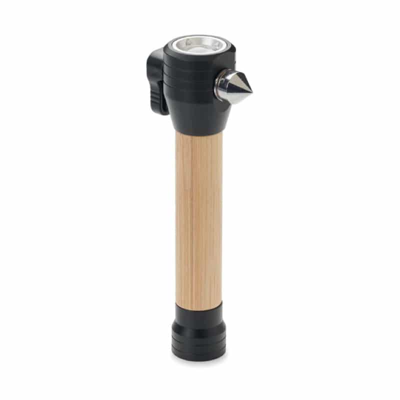 Linterna de bambú 3 en 1