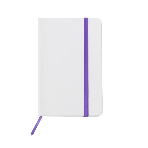 Libreta con tapa de PU (A6) muy suave al tacto