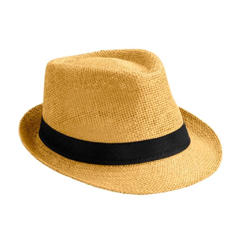 Sombrero de ala corta