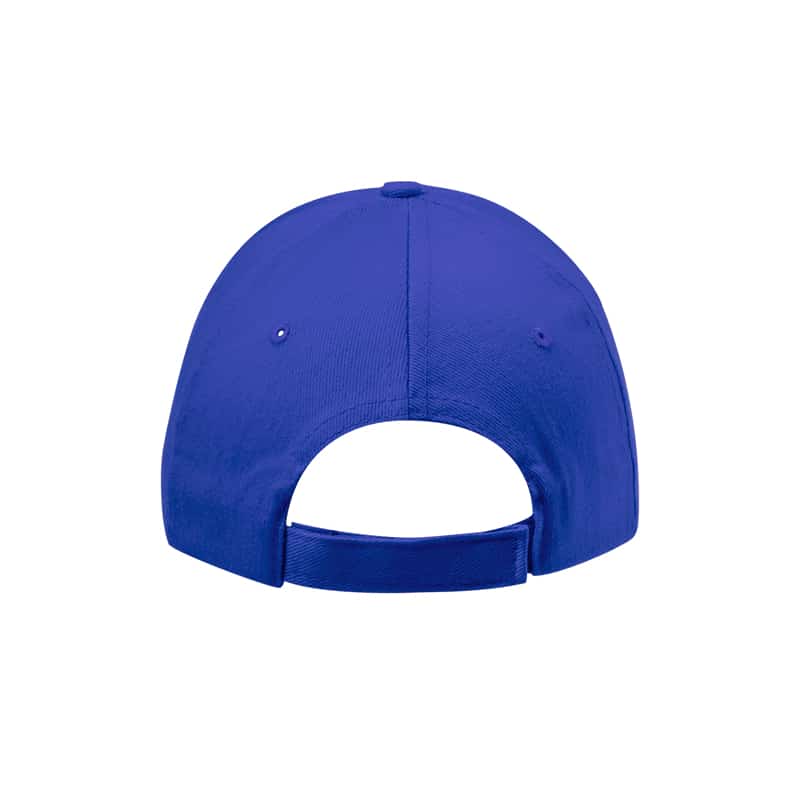 Gorra de 6 paneles en algodón peinado_1