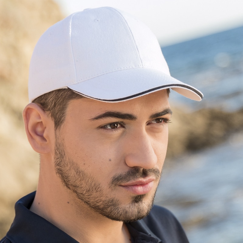 Gorra de 6 paneles en algodón peinado_3