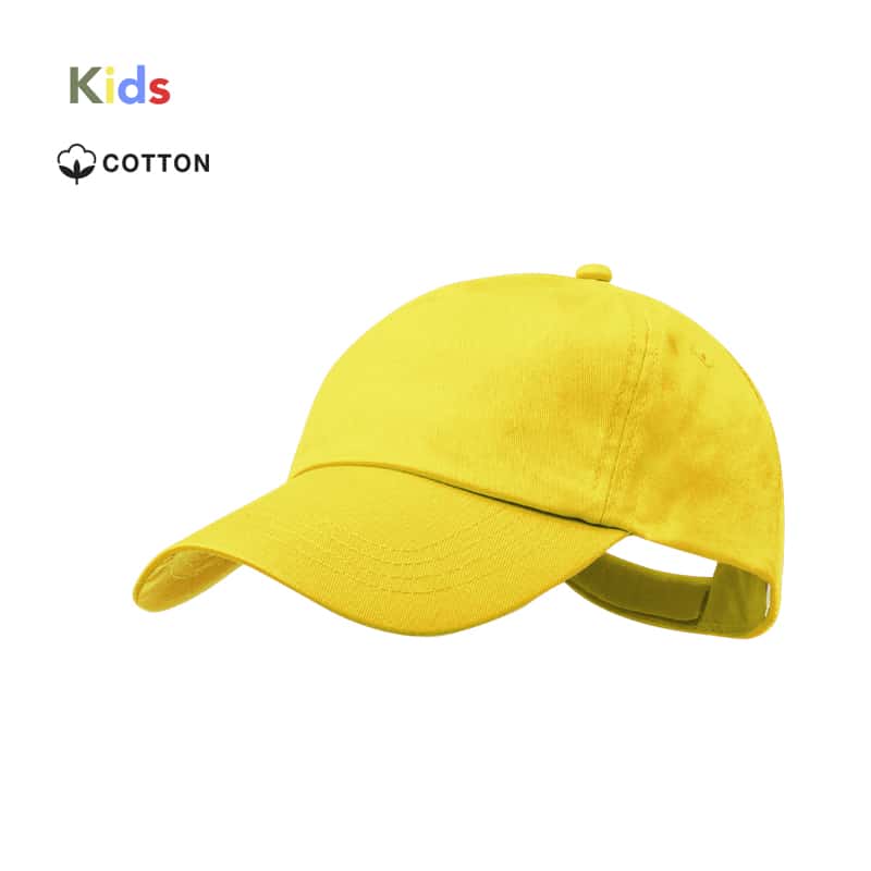 Gorra para niño de 5 paneles