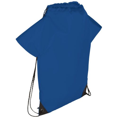 Mochila personalizable con forma de camiseta