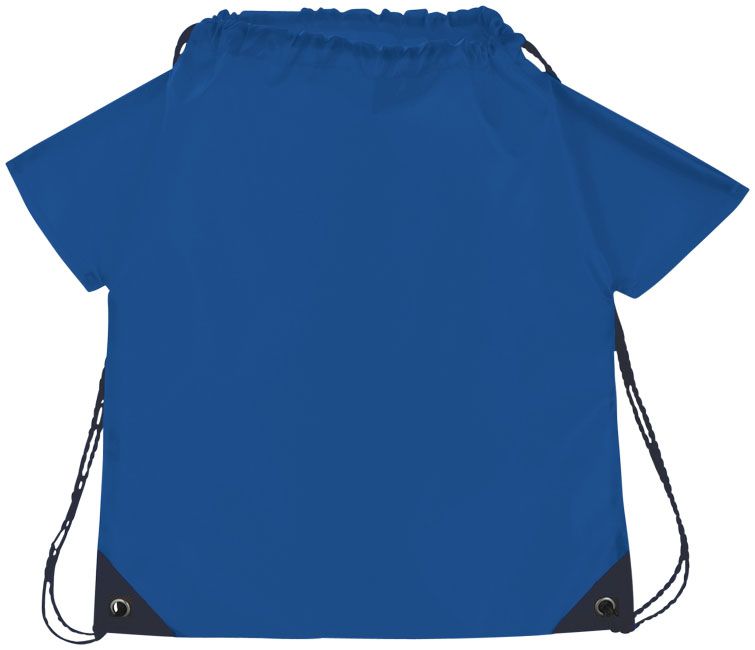 Mochila personalizable con forma de camiseta