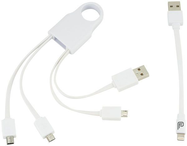 Cable de carga 5 en 1 con tu logo