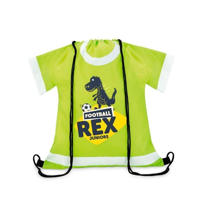 Bolsa camiseta con tu logo
