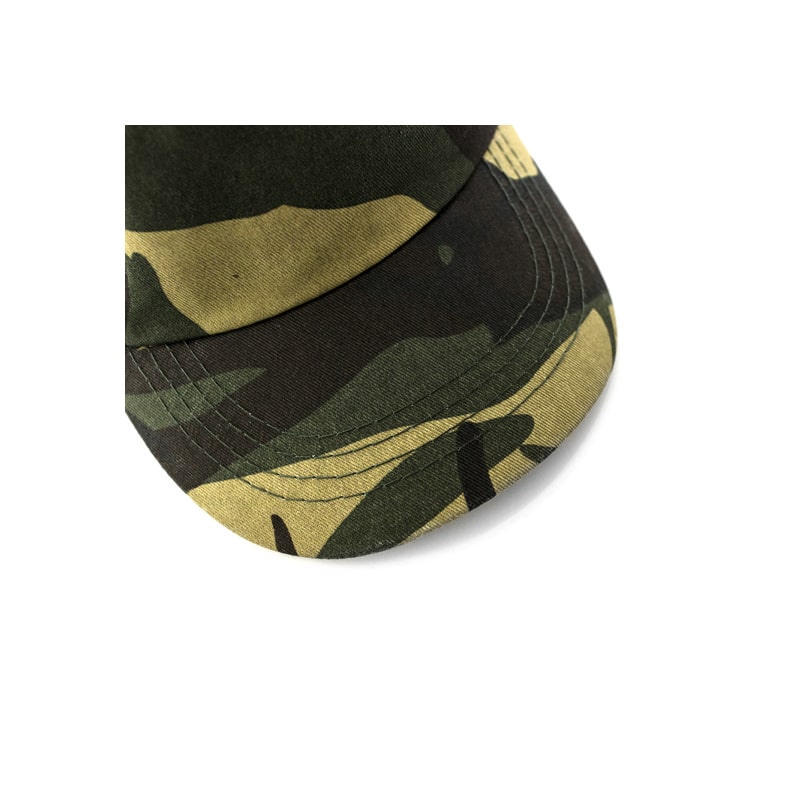 Gorra militar frontal