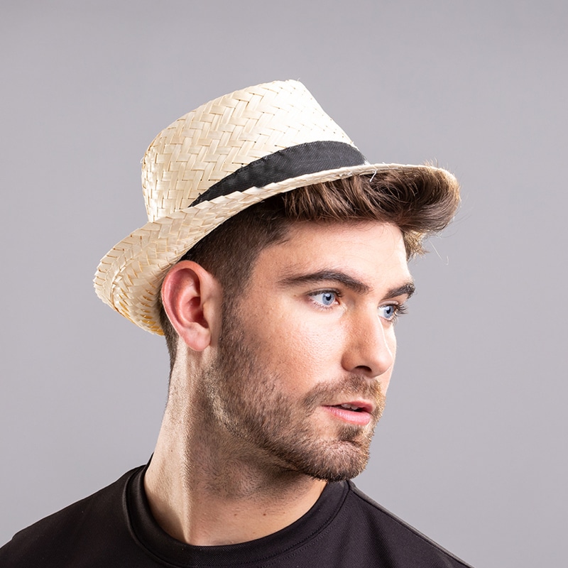 Sombrero de paja trenzada_2