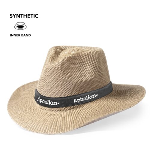 Sombrero en material sintético