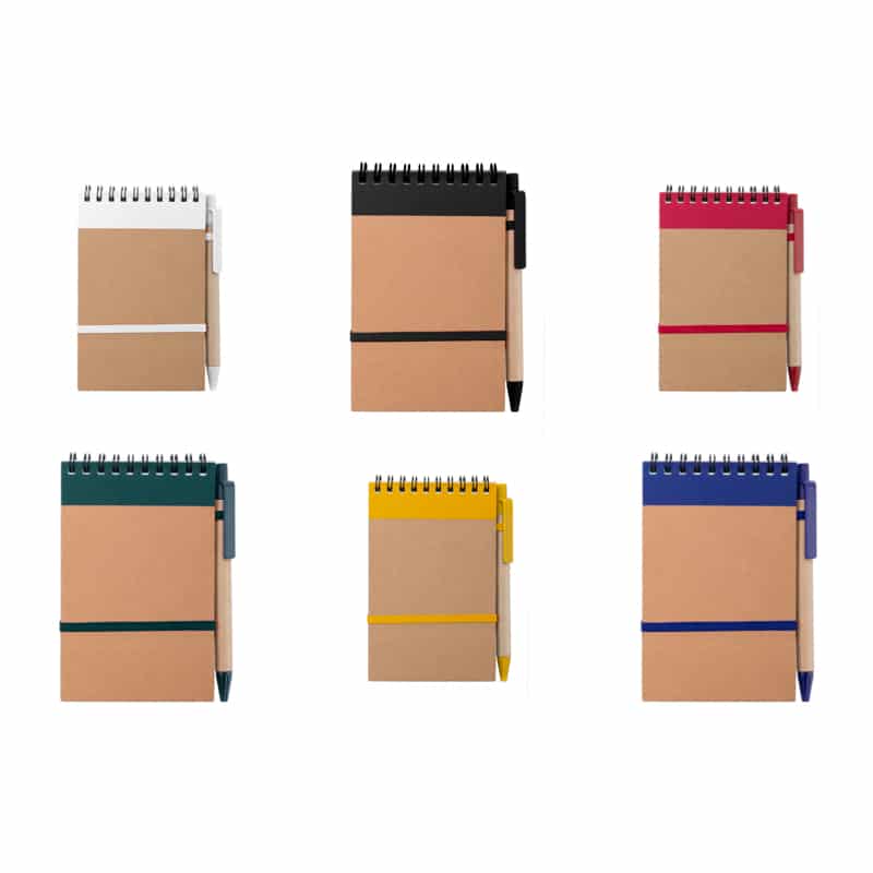 Libreta eco colores