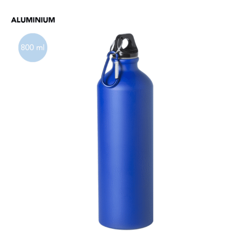 Bidón de Aluminio con Mosquetón 800 ml