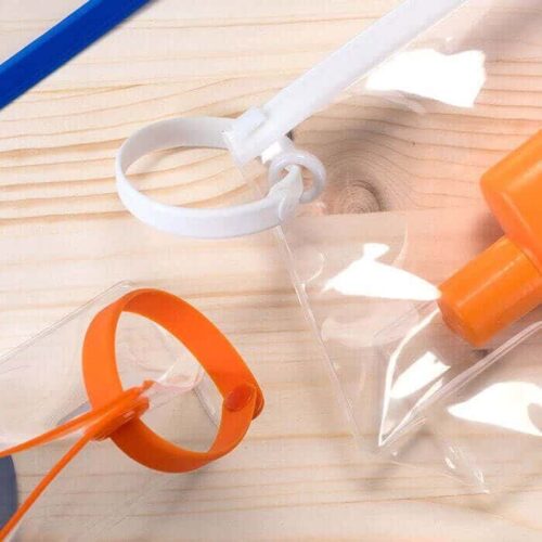 Neceser transparente para merchandising