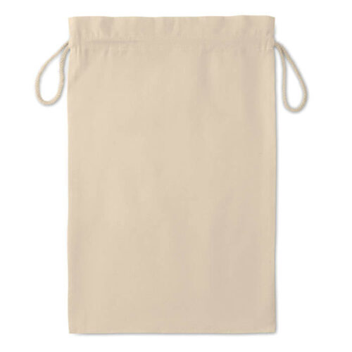 Bolsa algodón grande