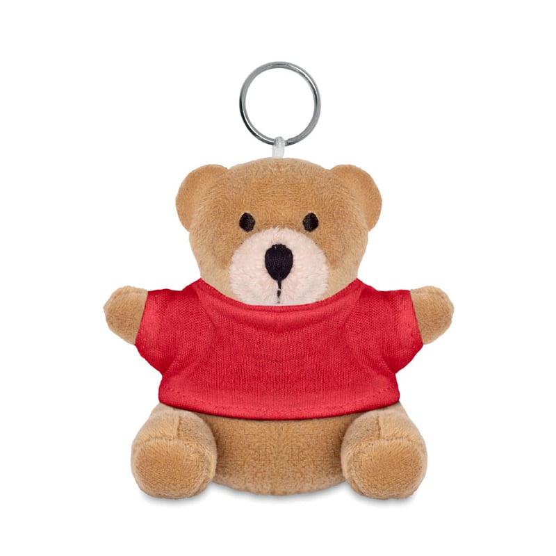 Osito peluche rojo