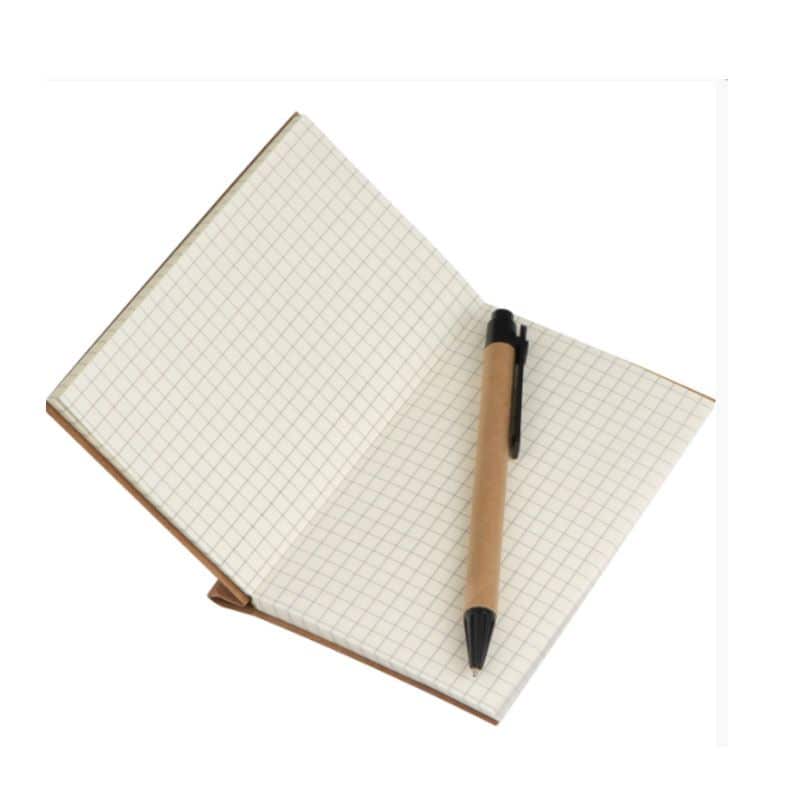 Libreta Ecológica con Bolígrafo