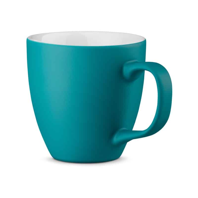 Taza de Porcelana Hidroglaseada Mate 450 ml