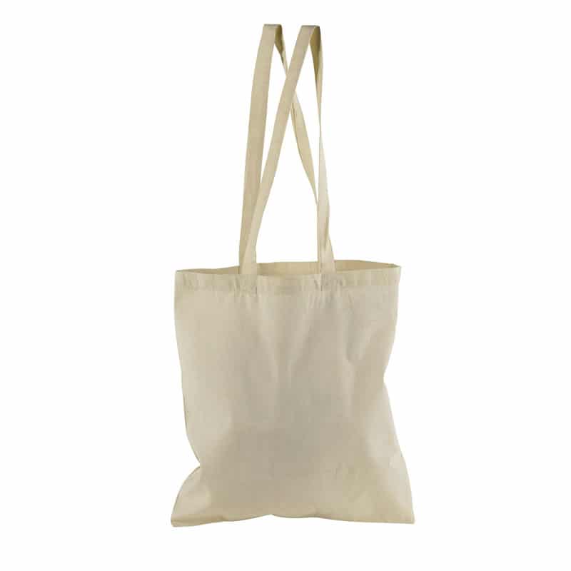 Bolsa Algodón Ecológico Asas Largas