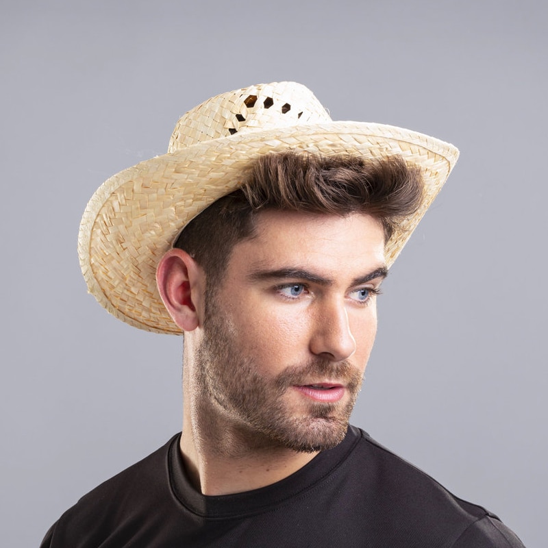 Sombrero de Paja Personalizable modelo