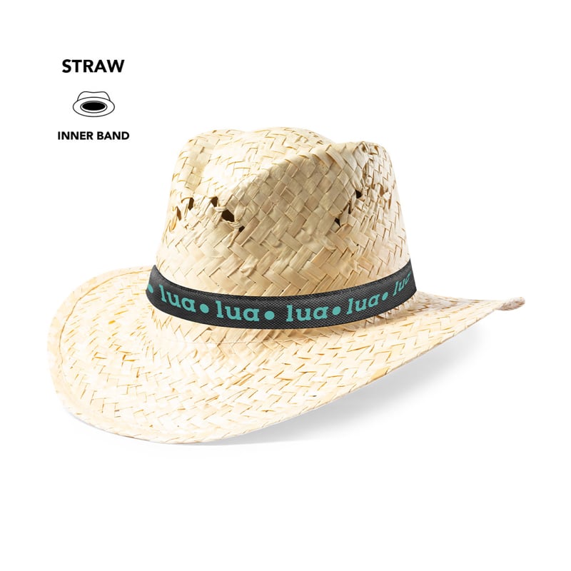 Sombrero de Paja Personalizable
