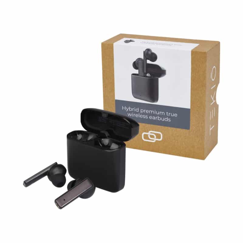 Auriculares Inalámbricos Premium packaging