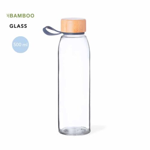 Bidón de cristal de 500 ml
