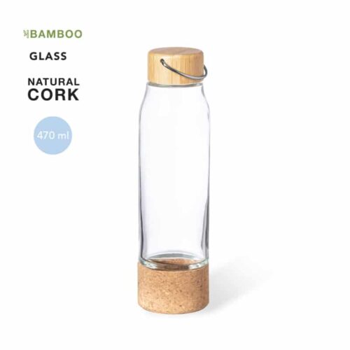 Bidón de línea nature y 470 ml