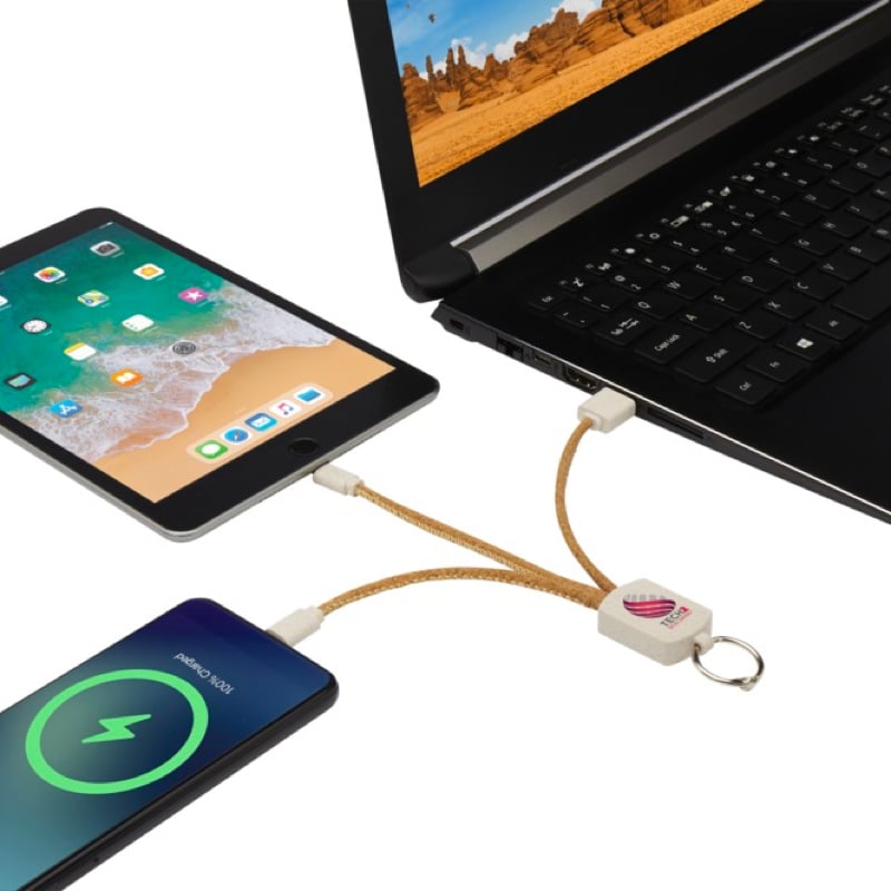 Cable de Carga Eco ambiente