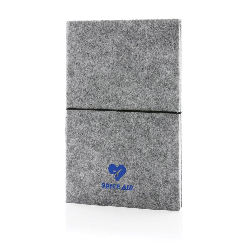 Libreta A5 Fieltro Personalizada