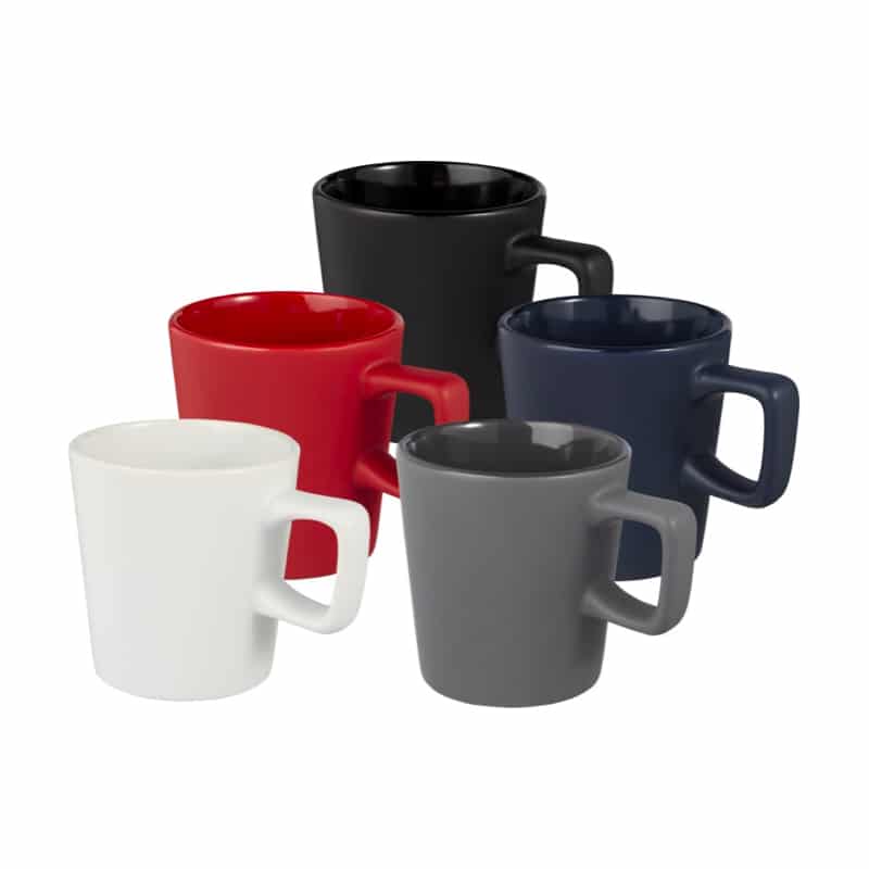 Taza Cerámica 280 ml colores