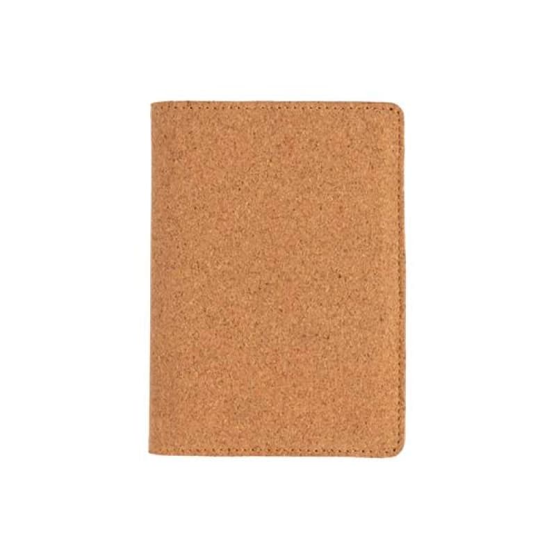 Cartera Pasaporte de corcho textura