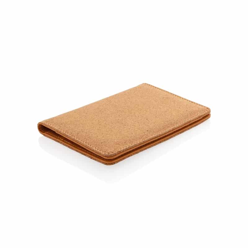 Cartera Pasaporte de corcho
