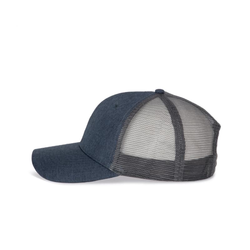 Gorra Trucker 6 Paneles lado