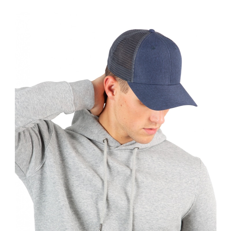 Gorra Trucker 6 Paneles modelo