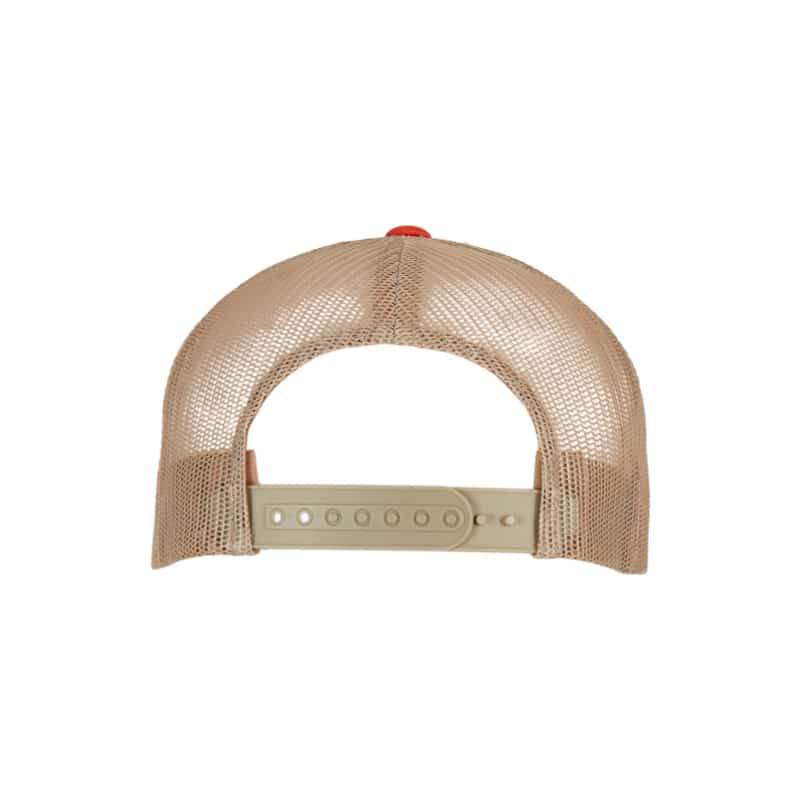 Gorra Trucker Retro Bicolor atrás