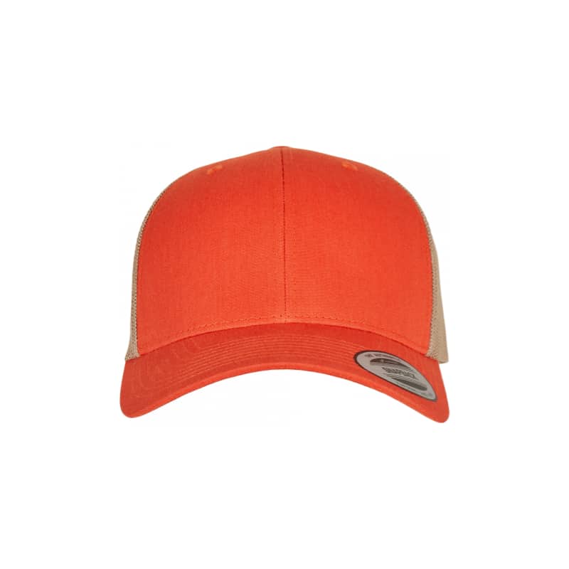 Gorra Trucker Retro Bicolor frontal