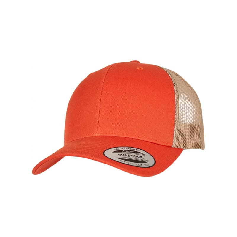Gorra Trucker Retro Bicolor