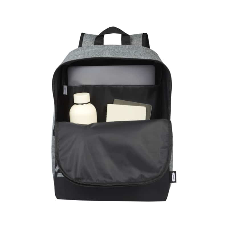 Mochila Portatil abierta