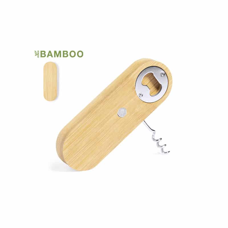 Abridor Magnético Bambú