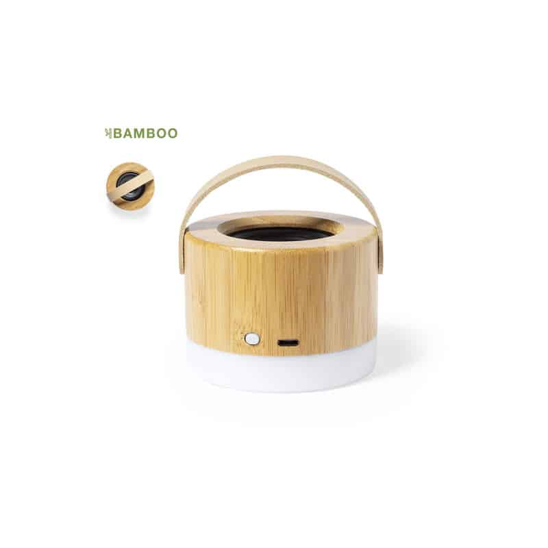 Altavoz Bluetooth Bambú