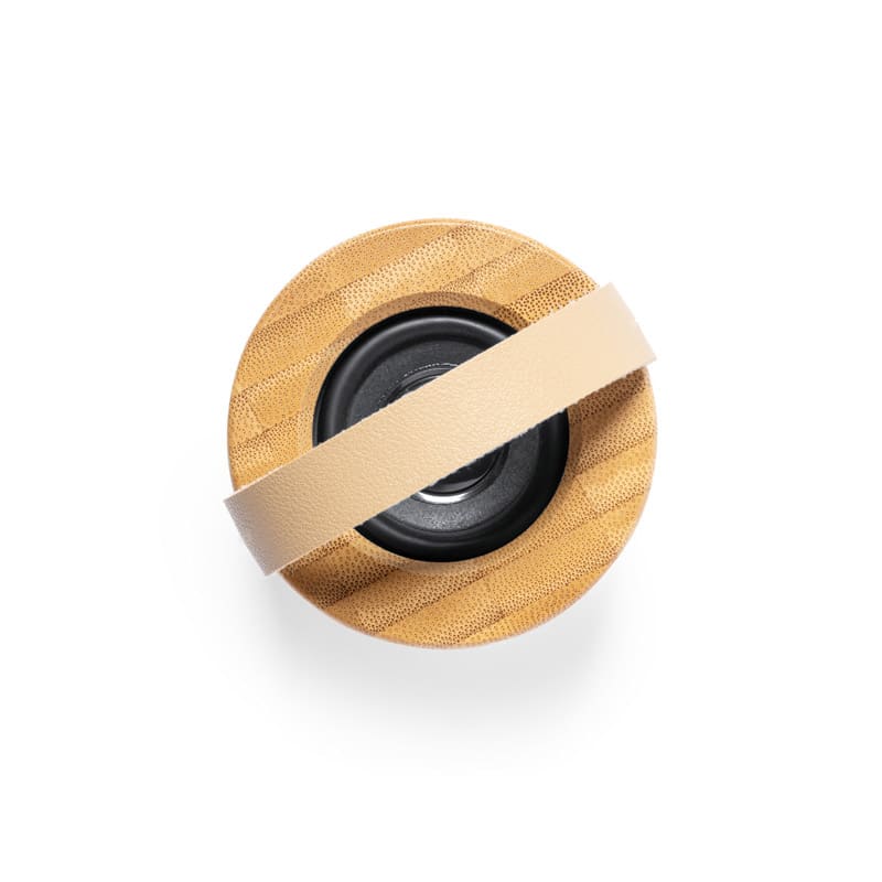 Altavoz Bluetooth Bambú